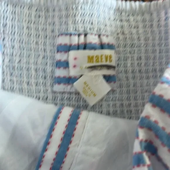 Maeve Strapless A-Line Dress by Anthropologie - Picture 6 of 9